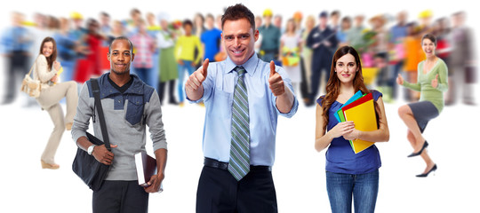 Business people group.