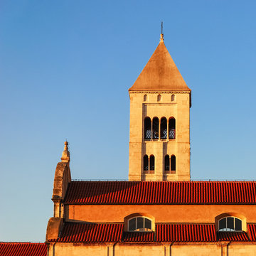Kirchturm Sveti Marija in Zadar
