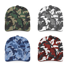Military caps © gomolach