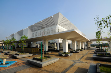 Cyberjaya Mosque in Cyberjaya, Malaysia