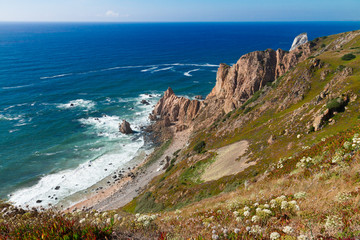 Cabo da roca, Portugal
