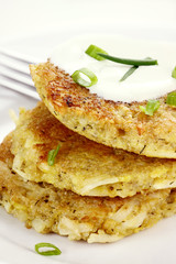 Savory Quinoa and Potato Pancakes