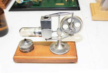 Detailed powerful  Engine.