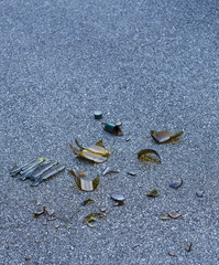 broken bottle