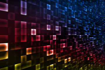 Obraz premium Technology background