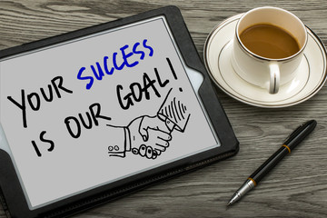 your success is our goal