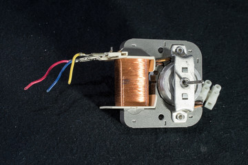 Ventilator motor