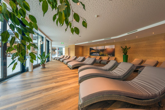 sauna ruheraum