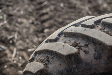 big tractor tire