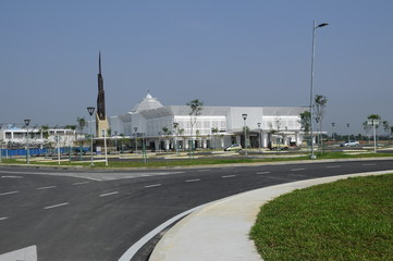Cyberjaya Mosque in Cyberjaya, Malaysia