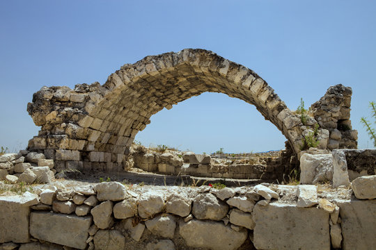 Cyprus ruins in Kurion