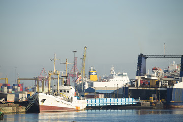 Shipping port