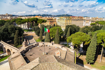 Skyline of Rome