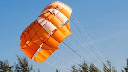 Obraz premium Parasailing