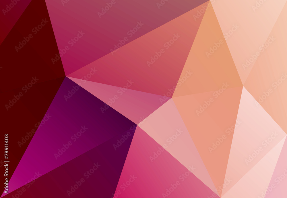 Poster abstract colorful geometric background. template brochure design