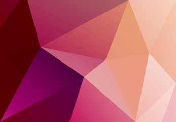 Abstract colorful geometric background. Template brochure design