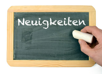Neuigkeiten Tafel