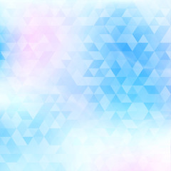 Abstract geometric background