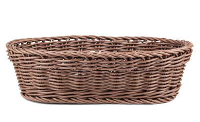 Braiding wicker basket