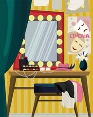 Dressing room