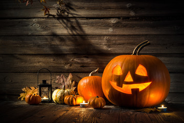 Halloween Pumpkins © Alexander Raths