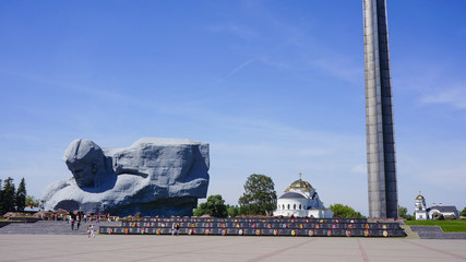 The memorial complex 