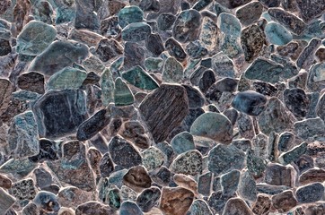 Pebble beach texture