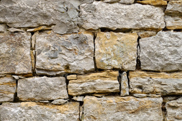 Natursteinmauer
