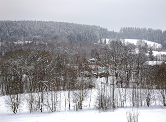 Bayerisch Eisenstein. Bavaria. Germany