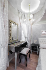 dressing table large mirror 