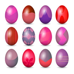 Easter eggs set