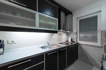 contemporary kitchen interior