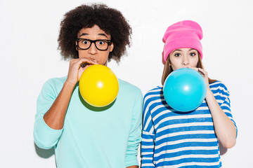 Double bubble love.