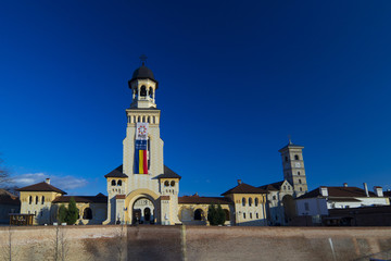 Fototapeta na wymiar Alba Iulia Fortress