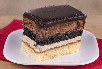 Golden Chocolate cake