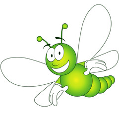 cartoon insect
