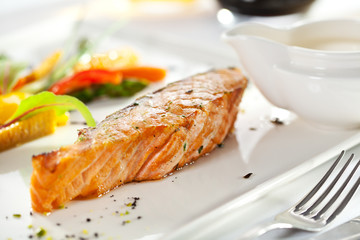 Salmon Steak