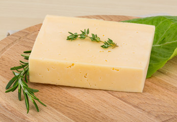 Yellow cheese