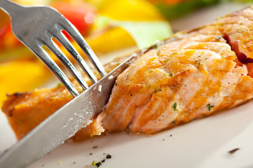 Salmon Steak