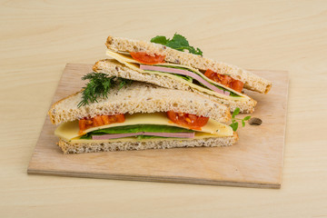 Club sandwich