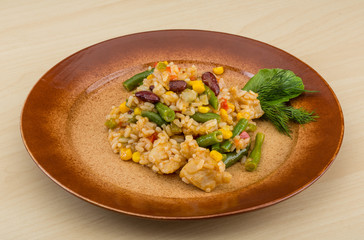 Mexican rice mix