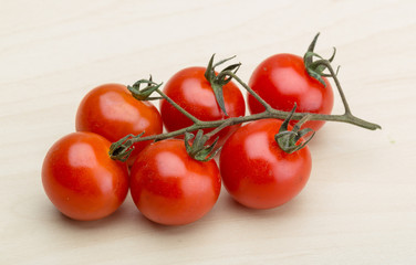 Cherry tomatoes branch