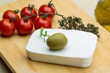 Feta cheese