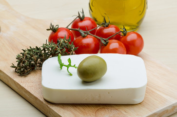 Feta cheese