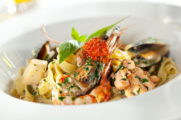 Seafood Pasta