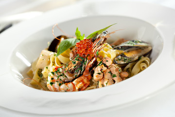 Seafood Pasta