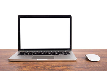 Fototapeta premium Laptop