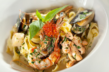 Seafood Pasta