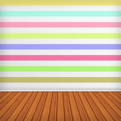 Empty room, interior with wallpaper. High resolution texture bac