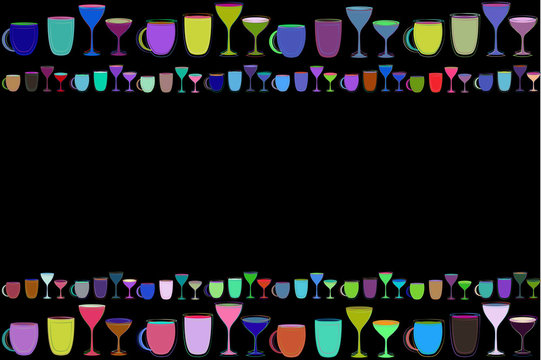 cocktail party cafe background 